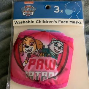 Nickelodeon washable kids face masks. 3-pack.